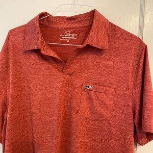 Vineyard Vines Polo (Sailors Red)